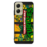 Rare Teenage Mutant Ninja Turtles TMNT Case Motorola Moto G Stylus 2024 5G BC1787