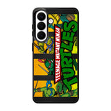 Rare Teenage Mutant Ninja Turtles TMNT Samsung Galaxy S26 Plus Case BC1787