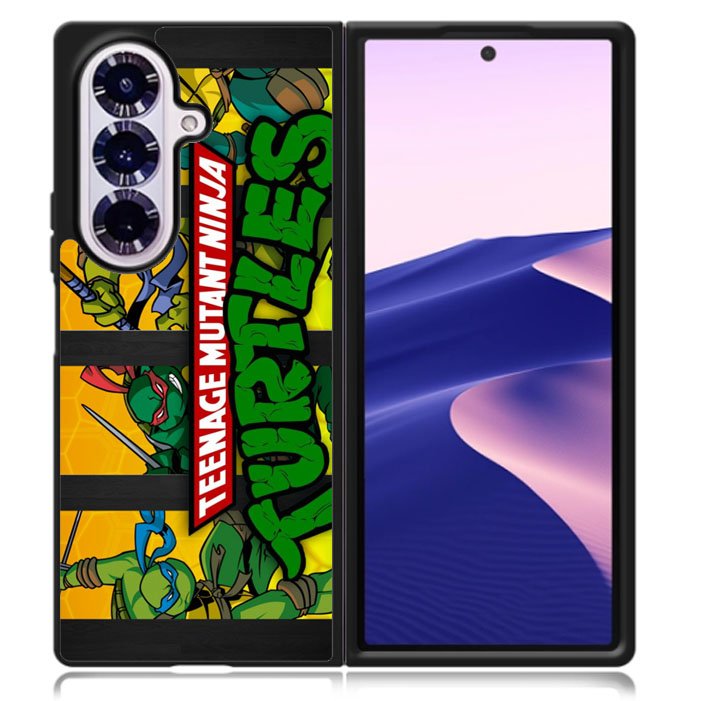 Rare Teenage Mutant Ninja Turtles TMNT Samsung Galaxy Z Fold 7 5G Case BC1787