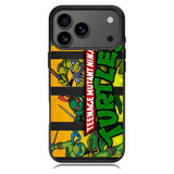 Rare Teenage Mutant Ninja Turtles TMNT iPhone 17 Pro Case BC1787