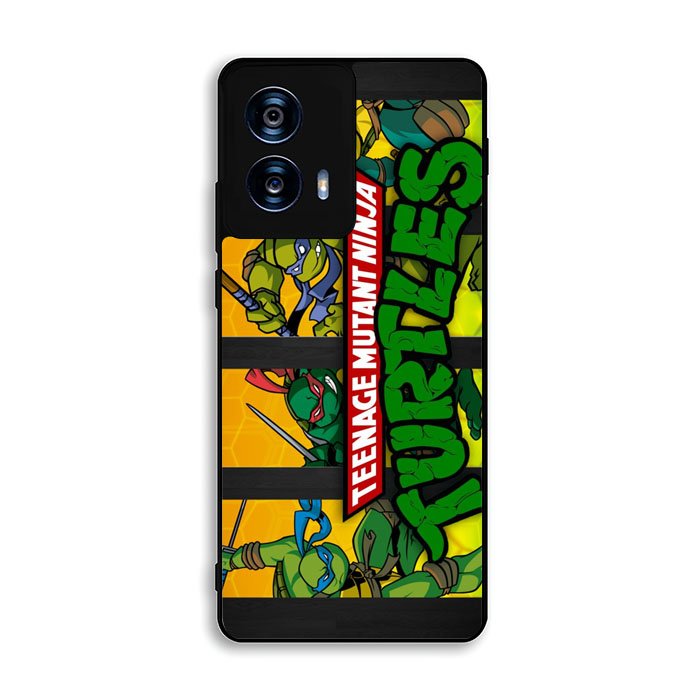Rare Teenage Mutant Ninja Turtles TMNT Motorola Moto G Power 5G 2024 Case BC1787