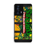 Rare Teenage Mutant Ninja Turtles TMNT Motorola Moto G Power 5G 2024 Case BC1787