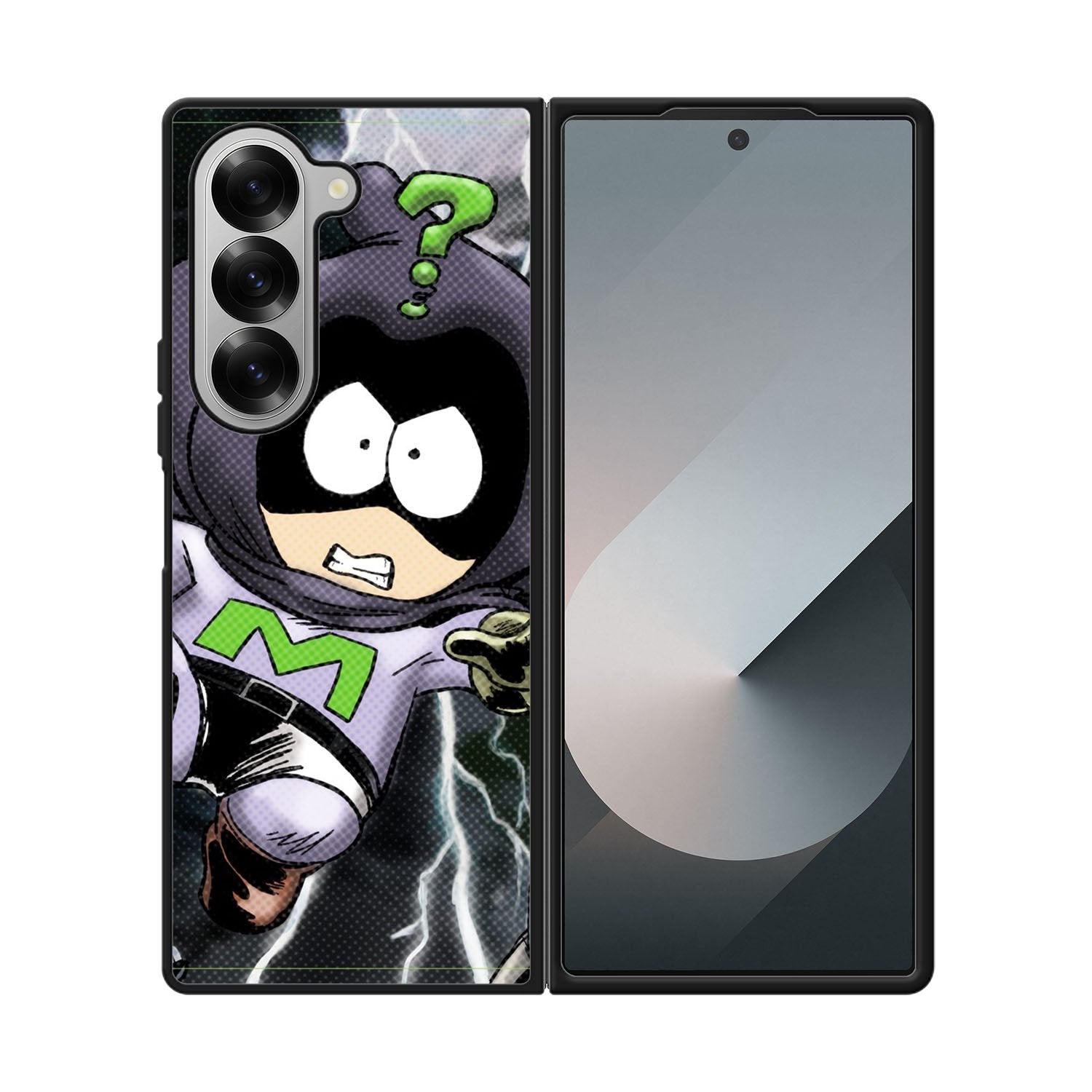 Rare South Park Mysterion Rises Case Samsung Galaxy Z Fold 6 5G BC1788