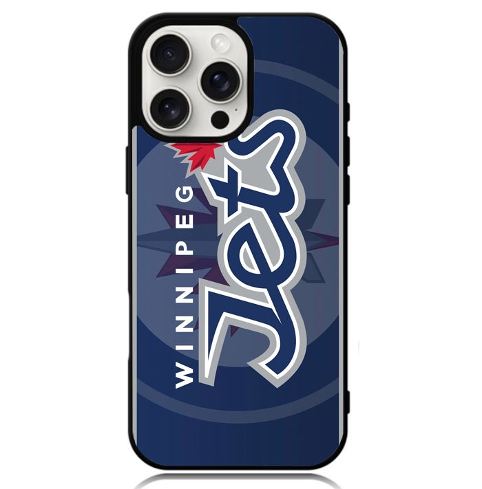 Winnipeg Jets Case iPhone 16 Pro Max BC1789
