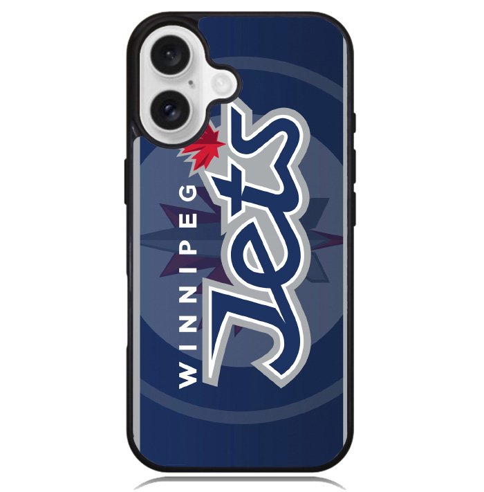 Winnipeg Jets Case iPhone 16 BC1789