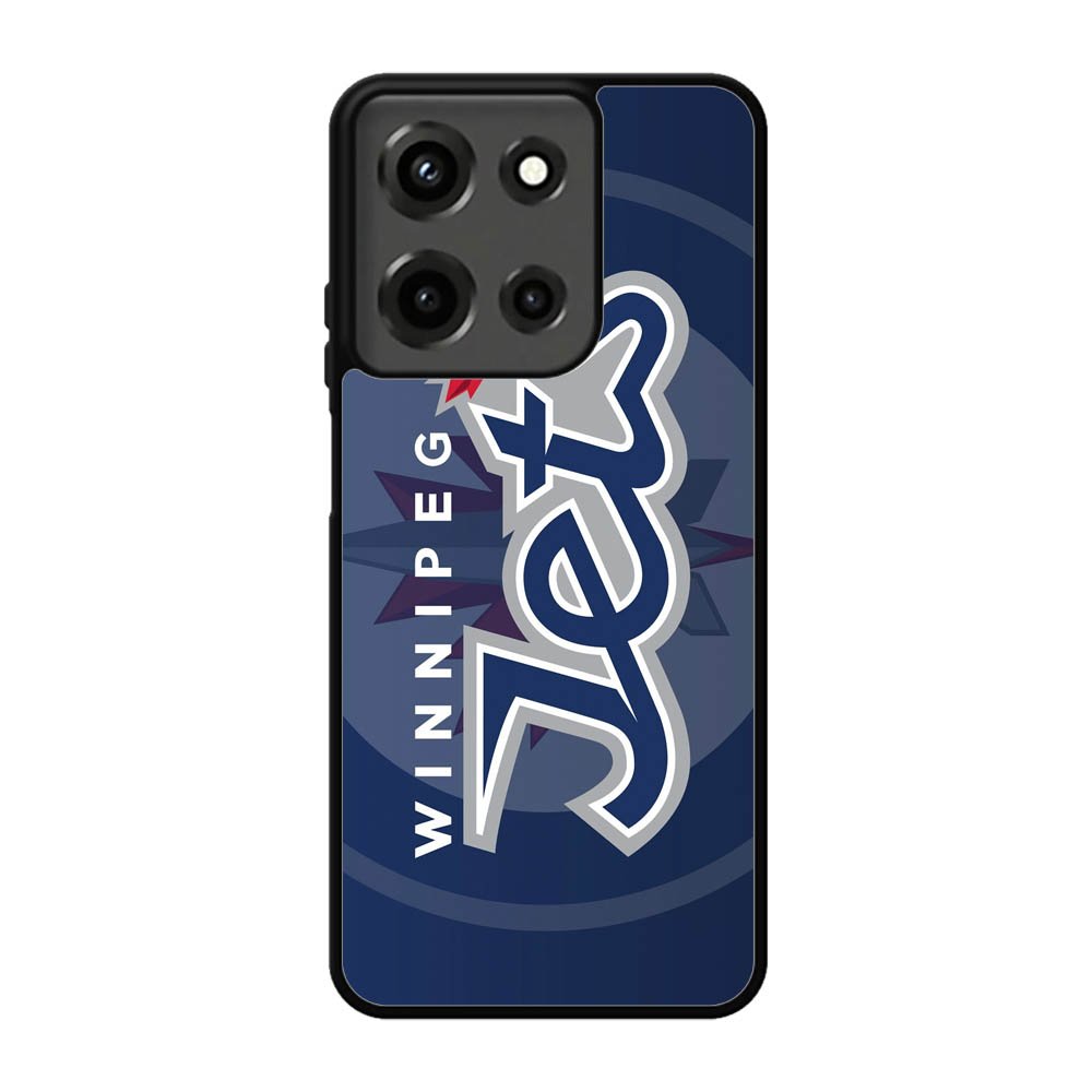 Winnipeg Jets Motorola Moto G 5G 2025 Case BC1789