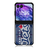 Winnipeg Jets Motorola Moto Razr Plus 2025/2024 Case, Moto Razr 50 Ultra 5G BC1789