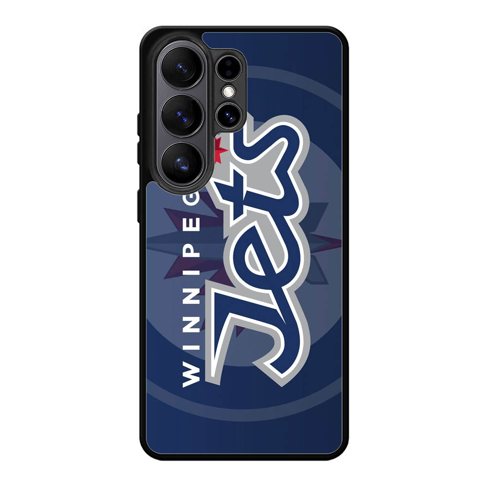 Winnipeg Jets Samsung Galaxy S26 Ultra Case BC1789