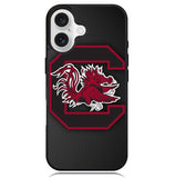USC University of South Carolina Gamecocks Logo Case iPhone 16 BC1790