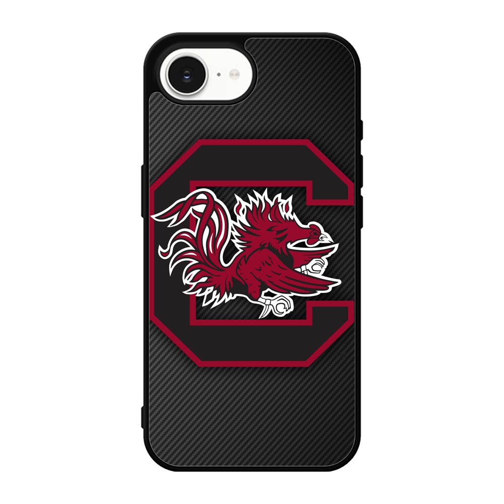 USC University of South Carolina Gamecocks Logo iPhone 16e Case BC1790