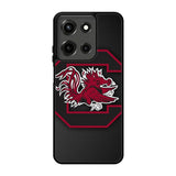 USC University of South Carolina Gamecocks Logo Motorola Moto G 5G 2025 Case BC1790