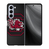 USC University of South Carolina Gamecocks Logo Case Samsung Galaxy z Fold 5 5G BC1790