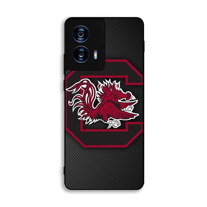 USC University of South Carolina Gamecocks Logo Motorola Moto G Power 5G 2024 Case BC1790