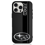 wrx logo Case iPhone 16 Pro BC1791