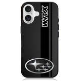 wrx logo Case iPhone 16 BC1791