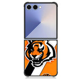 Cincinnati Bengals Orange Samsung Galaxy Z Flip 7 Case BC1792