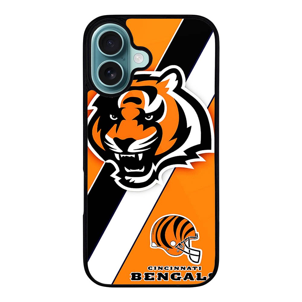 Cincinnati Bengals Orange Case iPhone 16 Plus BC1792