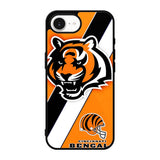 Cincinnati Bengals Orange iPhone 17e Case BC1792