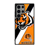 Cincinnati Bengals Orange Case Samsung Galaxy S25 Ultra 5G BC1792
