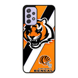 Cincinnati Bengals Orange Samsung Galaxy A23 5G Case BC1792
