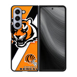 Cincinnati Bengals Orange Case Samsung Galaxy z Fold 5 5G BC1792