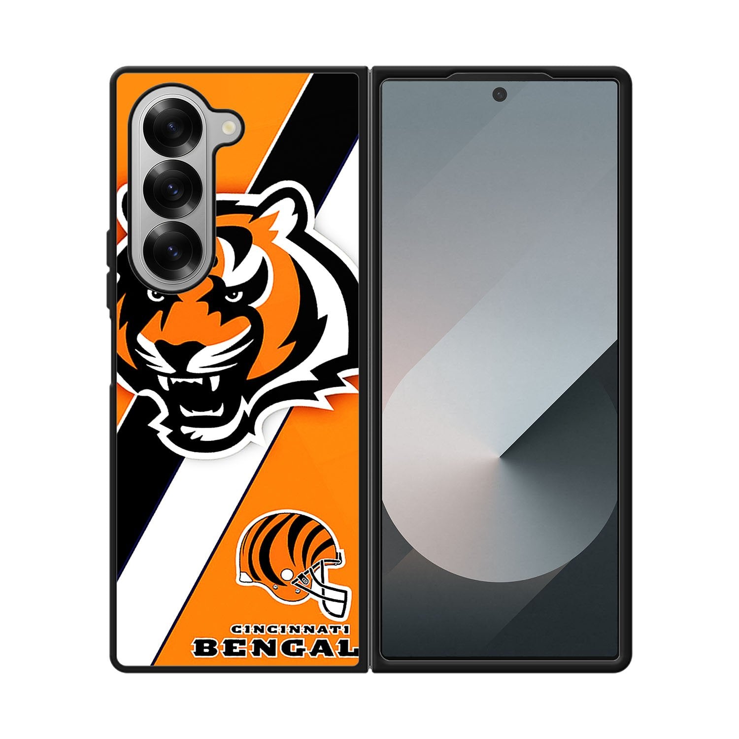 Cincinnati Bengals Orange Case Samsung Galaxy Z Fold 6 5G BC1792