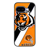 Cincinnati Bengals Orange Case Google Pixel 9A BC1792