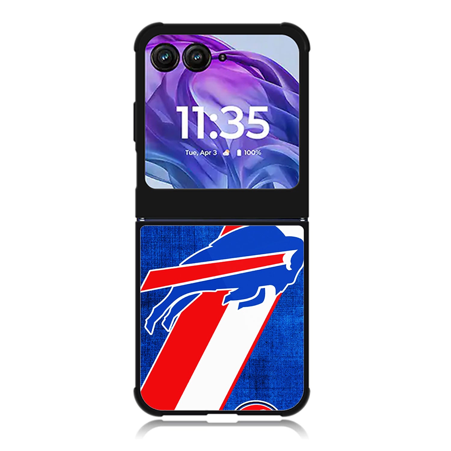 Buffalo Bill Motorola Moto Razr Plus 2025/2024 Case, Moto Razr 50 Ultra 5G BC1793