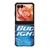 Bud light Beer Motorola Moto Razr 2025/2024 , Moto Razr 60/50 Case BC1794