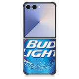 Bud light Beer Samsung Galaxy Z Flip 7 Case BC1794