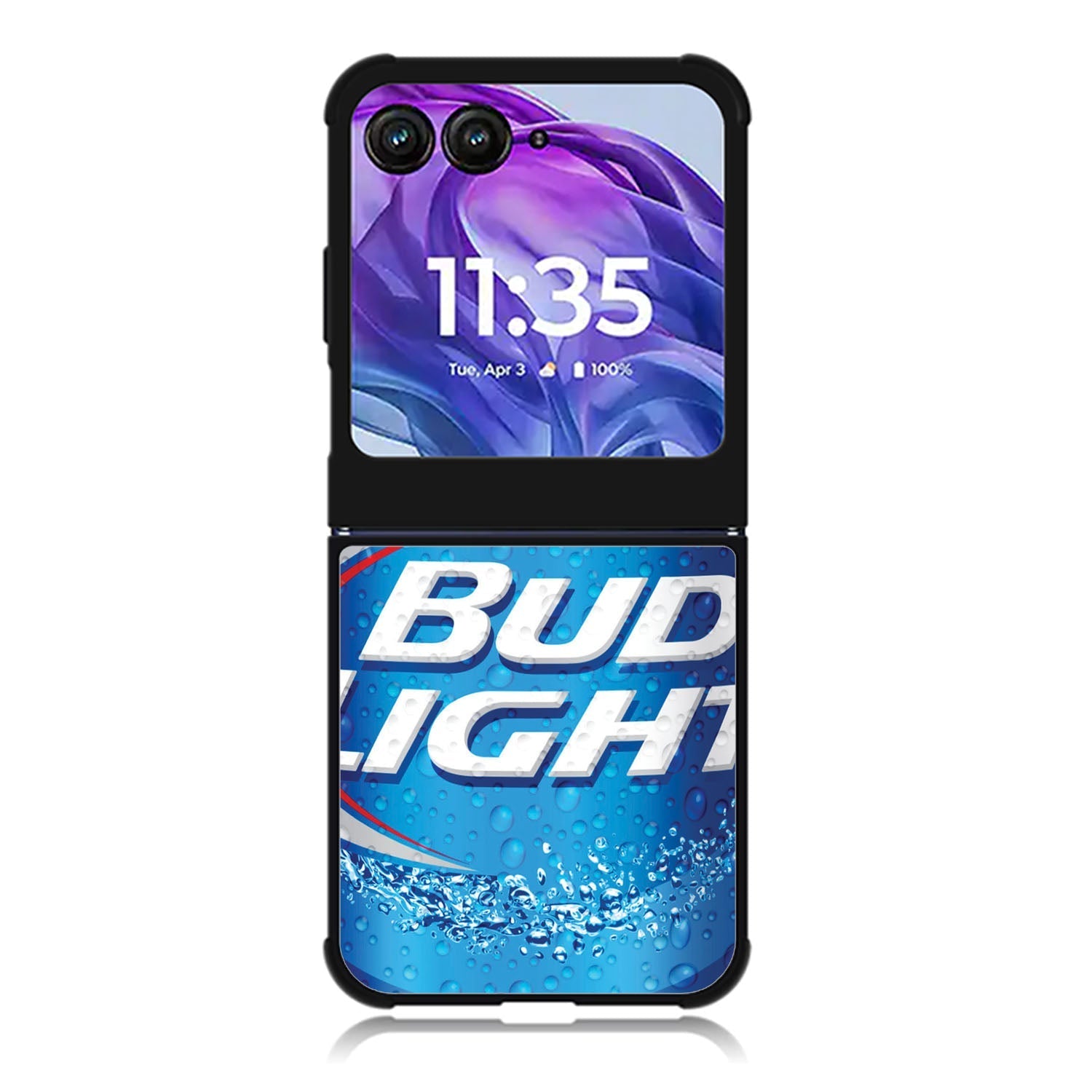 Bud light Beer Motorola Moto Razr 2024 , Moto Razr 50 Case FE1794