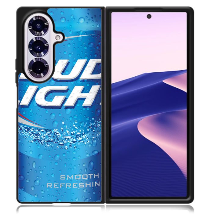 Bud light Beer Samsung Galaxy Z Fold 7 5G Case BC1794