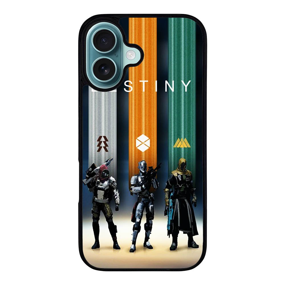 Destiny Shooter Action Game Case iPhone 16 Plus BC1795