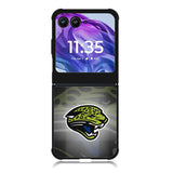Jacksonville Jaguars NFL American Football Team Logo Motorola Moto Razr 2024 , Moto Razr 50 Case FE1797