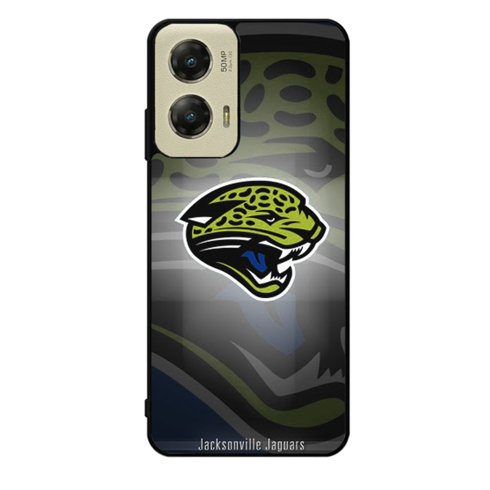 Jacksonville Jaguars NFL American Football Team Logo Case Motorola Moto G Stylus 2024 5G BC1797