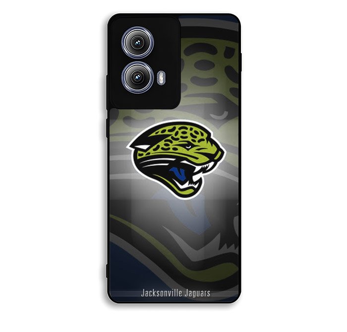 Jacksonville Jaguars NFL American Football Team Logo Motorola Moto Edge 2024 Case BC1797
