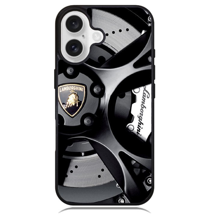 Lamborghini Wheel Case iPhone 16 BC1798