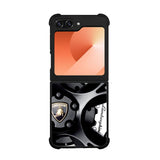 Lamborghini Wheel Case Samsung Galaxy Z Flip 6 5G BC1798
