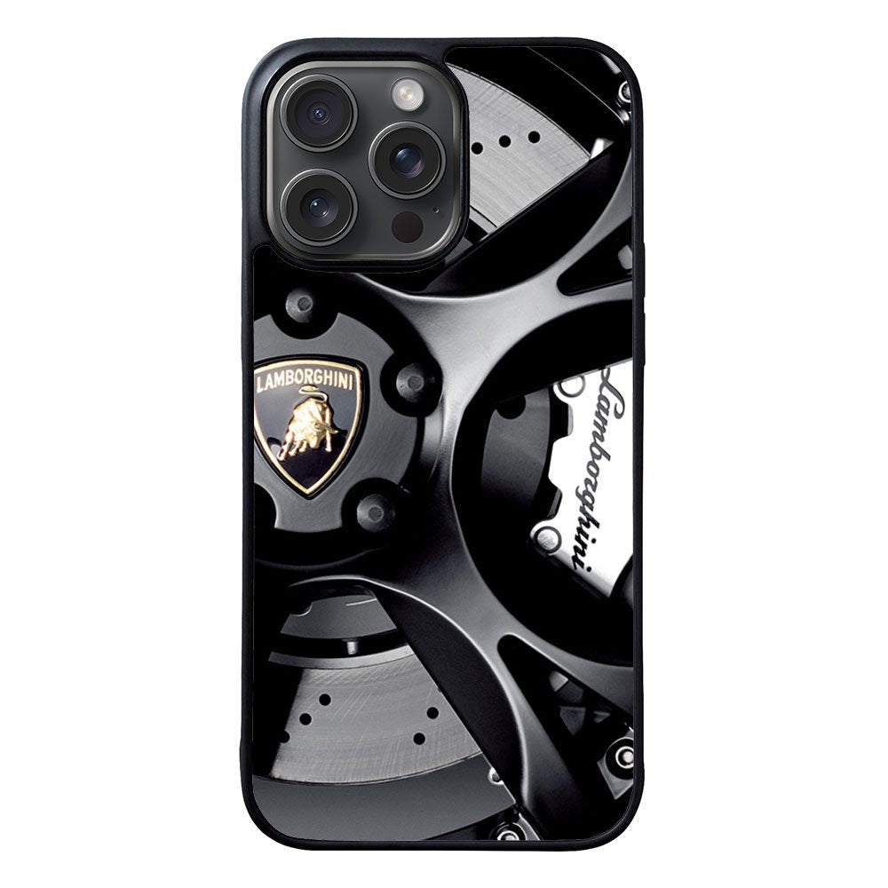 Lamborghini Wheel Case iPhone 15 Pro Max BC1798