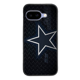 Metal NFL Dallas Cowboys NFL Team Logo Google Pixel 10A Case BC1799