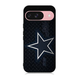 Metal NFL Dallas Cowboys NFL Team Logo Case Google Pixel 9 BC1799