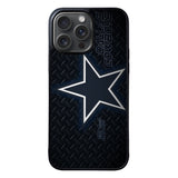 Metal NFL Dallas Cowboys NFL Team Logo Case iPhone 15 Pro Max BC1799