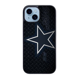 Metal NFL Dallas Cowboys NFL Team Logo Case iPhone 15 Plus BC1799