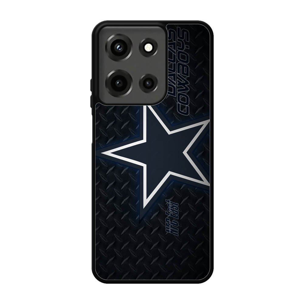 Metal NFL Dallas Cowboys NFL Team Logo Motorola Moto G 5G 2025 Case BC1799