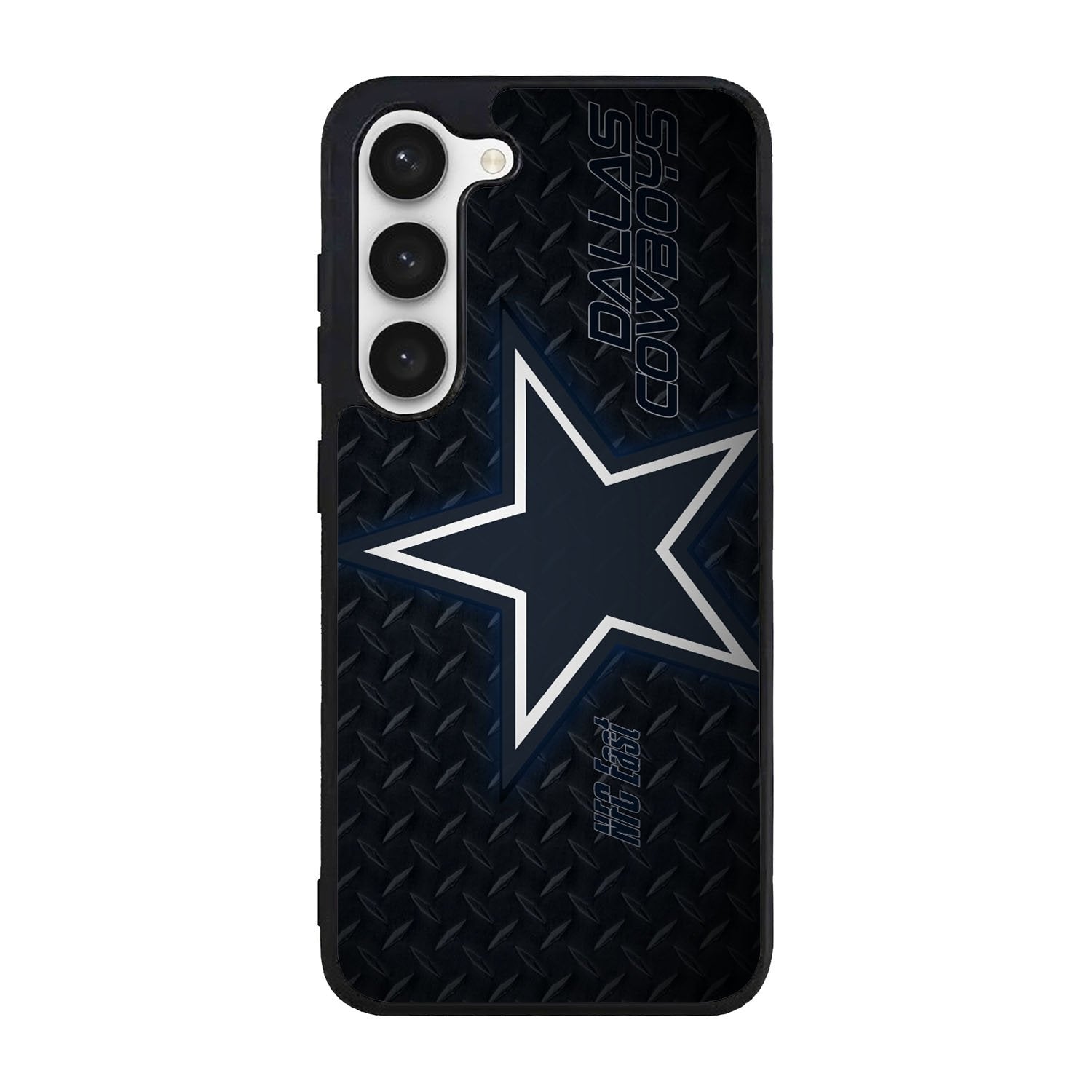 Metal NFL Dallas Cowboys NFL Team Logo Case Samsung Galaxy S23 FE 5G BC1799