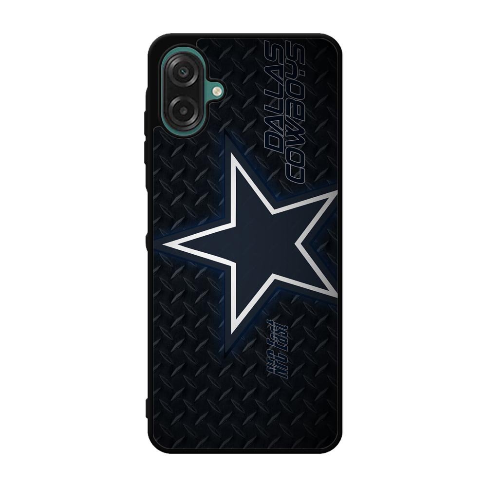 Metal NFL Dallas Cowboys NFL Team Logo Case Samsung Galaxy A07 BC1799