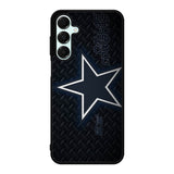 Metal NFL Dallas Cowboys NFL Team Logo Samsung Galaxy A16 Case BC1799