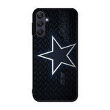 Metal NFL Dallas Cowboys NFL Team Logo Samsung Galaxy A25 5G Case BC1799