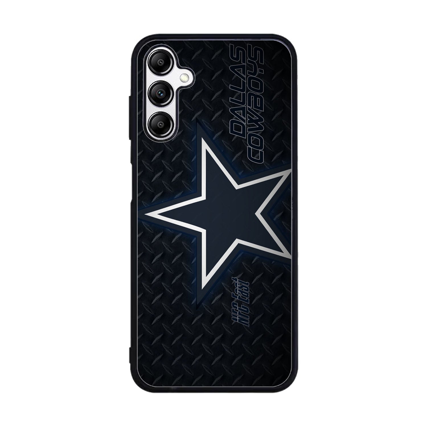 Metal NFL Dallas Cowboys NFL Team Logo Case Samsung Galaxy A15 BC1799