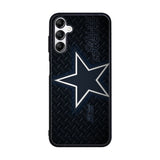 Metal NFL Dallas Cowboys NFL Team Logo Case Samsung Galaxy A15 BC1799